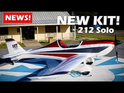 NEW! Single Seat Kit Aircraft you can Build NOW! Atec 212 Solo by RT Aviation