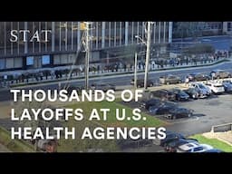 Thousands of jobs cut from U.S. health agencies