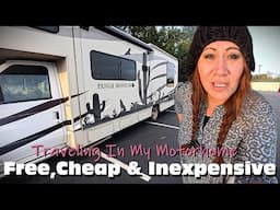 Cheapest Place We've Camped Yet! Free Boondocking, Lower Gas Prices & Inexpensive Food