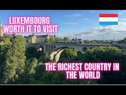 CITY TOUR IN LUXEMBOURG #philippines #luxembourg #india #indonesia #travel #malaysia
