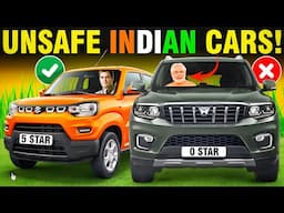 India's 7 Most UNSAFE CARS Ranked! | Mahindra Scorpio भी लिस्ट में है