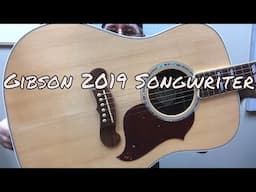 Gibson 2019 Songwriter - Antique Natural