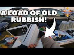 A Load Of Old RUBBISH! Video Game Hunting @ My Local Car Boot Sale!
