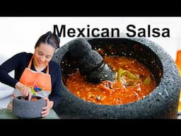 Authentic and Smoky Salsa Roja for Tacos, Carne Asada, and More