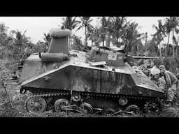 American M8 Self-Propelled Howitzers Decimated Fortified Japanese Positions (Ep.5)