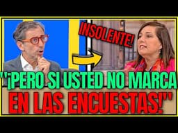 ¡¡URGENTE!! Vodanovic ACUSÓ DE INSOLENTE a Matías por RECORDARLE QUE NO MARCA NI 1%