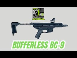 Bear Creek Arsenal Bufferless BC-9 / Side Charger AR 9mm