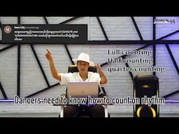 Dancers Need To Know How To Count On Rhythm!