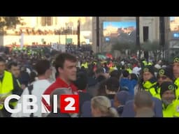 WATCH NOW: Ships docked, trains halted as Greek labour unions hold May Day rallies