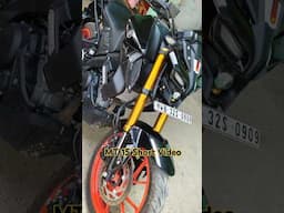MT15 Short Video #viralvideo #mt15 #bikelover #viralshorts #short