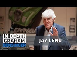 Comedy or cars? Rapid fire with Jay Leno