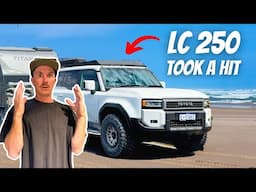 The Landcruiser Is Too Low!
