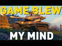 This game BLEW MY MIND in World of Tanks!