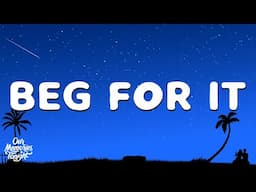 Chris Brown - Beg For It (Lyrics)