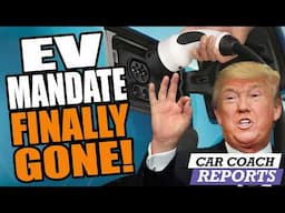 TRUMP JUST WON BIG TIME Repealing California's Gas Car Rules for GOOD!