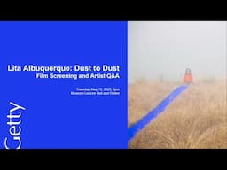 Lita Albuquerque: Film Screening and Artist Q&A