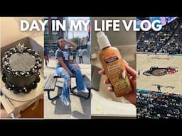 VLOG: Sick of it...But Here's my Real Life | I'm Ugly, Grizzlies Game, Pajama Birthday Brunch
