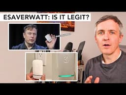 Esaverwatt Scam Featuring Elon Musk. Here's My Review