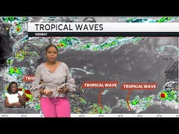 Weather Outlook - Monday June 16th 2025