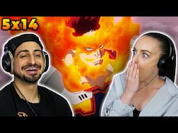 *MY HERO ACADEMIA* 5x14 REACTION! | Off to Endeavour's Agency!