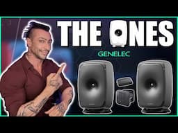 THE ONES: Genelec Auto Calibrating Monitors System! 😱