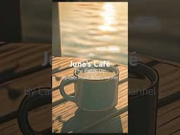 #FreshCoffee by the #Water & Upbeat Rhythms Awaken the Spirit of #Summer in Every Bright, Crisp Note
