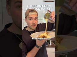 Super einfache Nussbutter Hollandaise 🤤😍