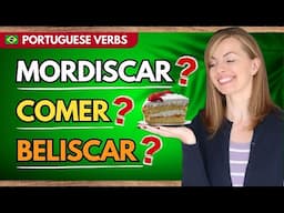 How to Talk About Eating in Brazilian Portuguese – Verbs You Need to Know