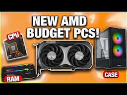 🔥 RX 9060 XT PC Builds!🔥Best AMD RX 9060 XT PCs 2025!