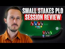 Reviewing Hands From a Grind Session – Small Stakes PLO #poker