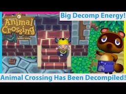 Animal Crossing Has Been Decompiled! The Future of Retro Gaming