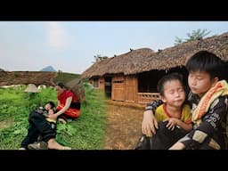 Two lucky orphans find an abandoned house to live in.