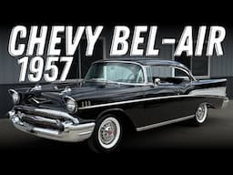 1957 Chevy Bel-Air $59,995 for Sale at Coyote Classics
