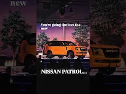 What's not to love about the all-new 2025 Nissan Patrol? #Nissan #Patrol #Freebird #SUV #jdm #fyp