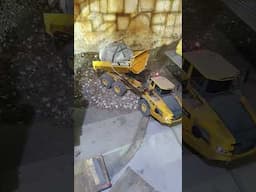 OMG! 75-Ton Rock Flips VOLVO A45G – You Won’t Believe This RC Crash! 😱💥 #rcbaumaschinen