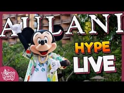 LIVE | Upcoming Aulani Trip Hype Q&A (Plus, Disneyland)