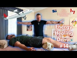 ASMR⎮Energy  healing demo #14 - Moving to Canada from Australia