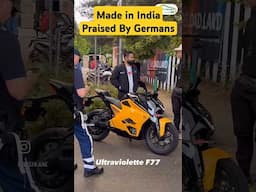 MADE IN INDIA - Praised By GERMANS