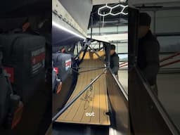 EVA foam flooring for the baggage area in my Legend Cub #aviation #bushplane  #pilot