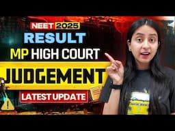 NEET 2025 Results🔥 | MP High Court Hearing Update #neet #neet2025 #update