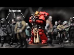 The Forgotten Citizens of the Warhammer 40k Universe
