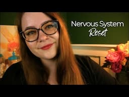 Nervous System Reset (Sensory Therapy, Deep Pressure Therapy, Eye Stretching) 💤 ASMR Roleplay