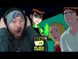 Ben’s Parents FINALLY Learn The Truth and.. GROUND HIM?! | First Time Watching Ben 10 Alien Force S2