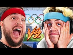 Wir haben das SCHLECHTESTE Olympia-Game gegeneinander gespielt…