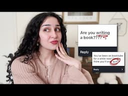 am i writing a book? will i quit booktube? is booktok toxic? 👀 & other questions