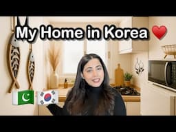 🇵🇰🇰🇷I Completely Transformed My Korean House♥️😳 Vlog | Temu haul 💃