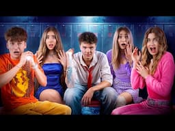 Spending Night in Scary School! What Happened at 3 am?