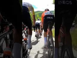 POV: You’re racing with the Grenadiers at the #giroditalia 🤩🇮🇹