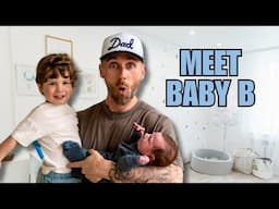 Our First Week With A Newborn & A Toddler …