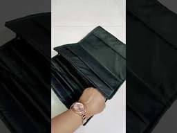 Checkbook Folder With Multiple Pockets #organizerbag #highqualitybag #ytshorts #shorts